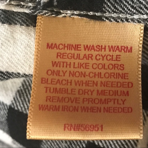 NorthCrest Classic Long Sleeve Plaid Shirt - Picture 6 of 6